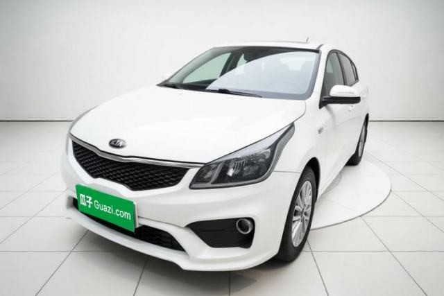Used Kia K2 2017 Sedan 1.4L Manual Transmission GLS
