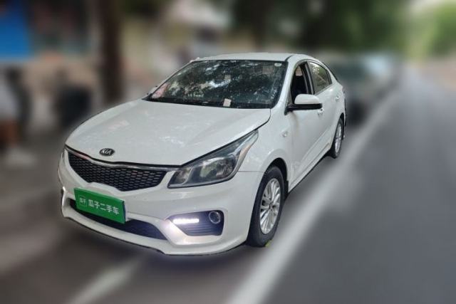 Used Kia K2 2017 Sedan 1.4L Automatic GLS