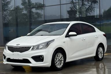 Used Kia K2 2017 Sedan 1.4L Automatic Transmission 15th Anniversary Special Edition GLS