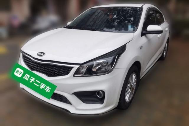 Used Kia K2 2017 Sedan 1.4L Manual Transmission 15th Anniversary Special Edition GLS