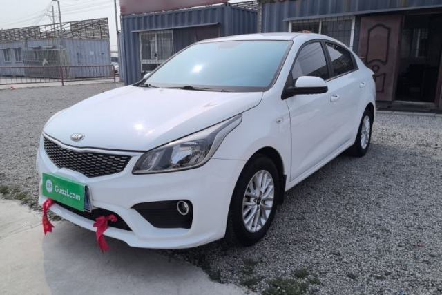 Used Kia K2 2017 Sedan 1.4L Automatic GLS