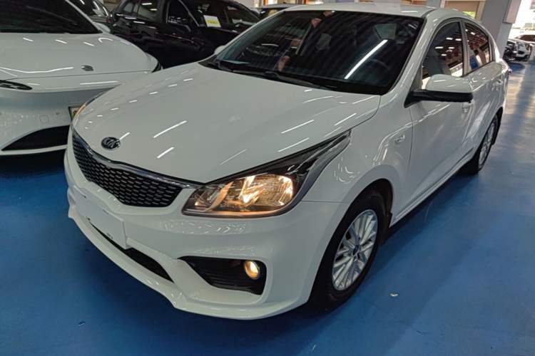 Used Kia K2 2017 Sedan 1.4L Automatic GLS Guazi used car, China used car export, Used car for sale, Used cars, Cheapest cars for sale