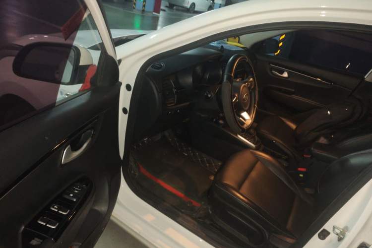 Used Kia K2 2017 Sedan 1.4L Automatic Transmission 15th Anniversary Special Edition GLS Driver Seat
