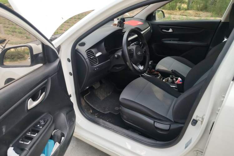 Used Kia K2 2017 Sedan 1.4L Automatic GLS Driver Seat