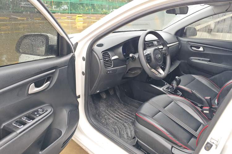 Used Kia K2 2017 Sedan 1.4L Manual Transmission GLS Driver Seat