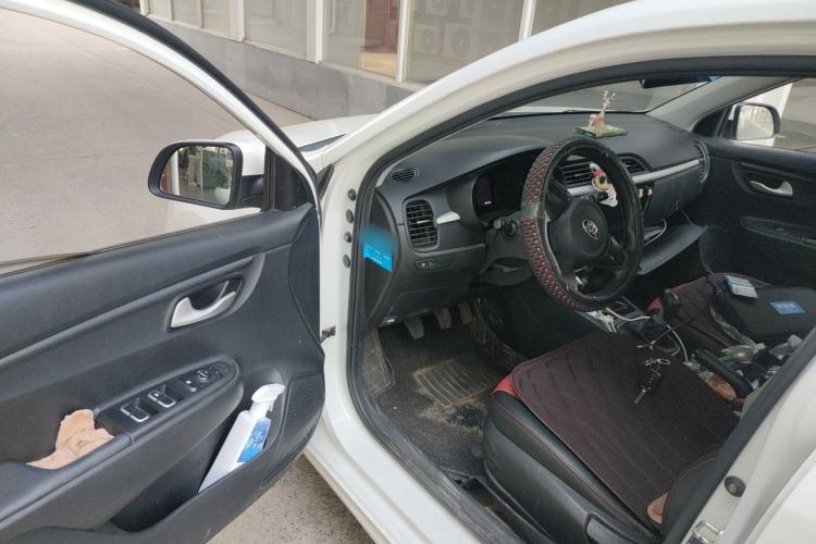 Used Kia K2 2017 Sedan 1.4L Manual Transmission GLS Driver Seat