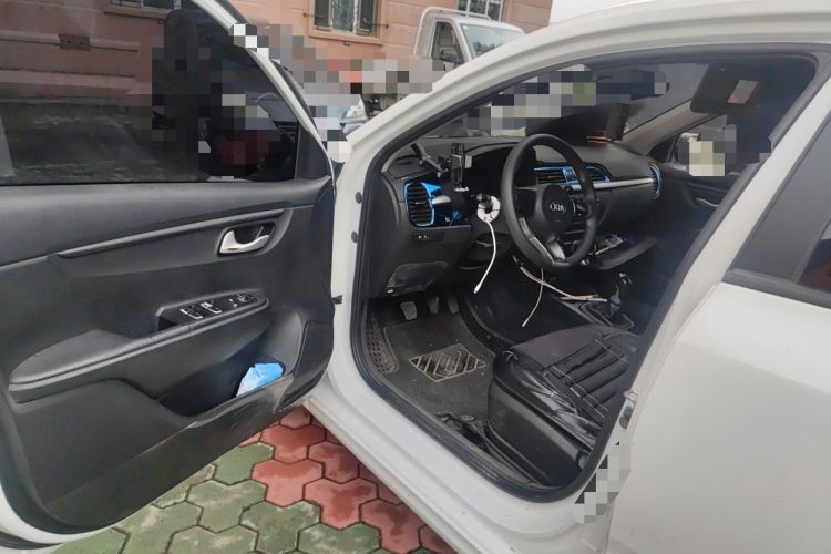 Used Kia K2 2017 Sedan 1.4L Manual Transmission GLS Driver Seat