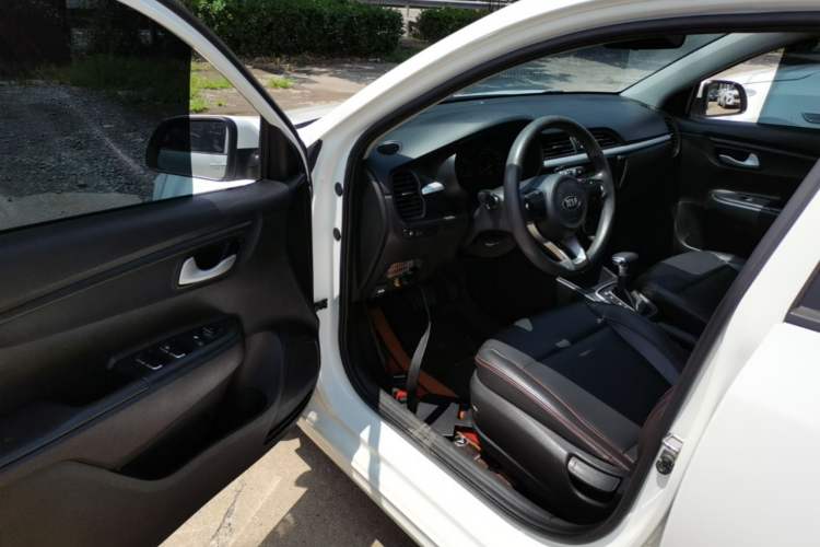 Used Kia K2 2017 Sedan 1.4L Automatic GLS Driver Seat