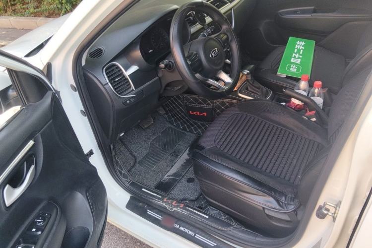 Used Kia K2 2017 Sedan 1.4L Automatic GLS Driver Seat