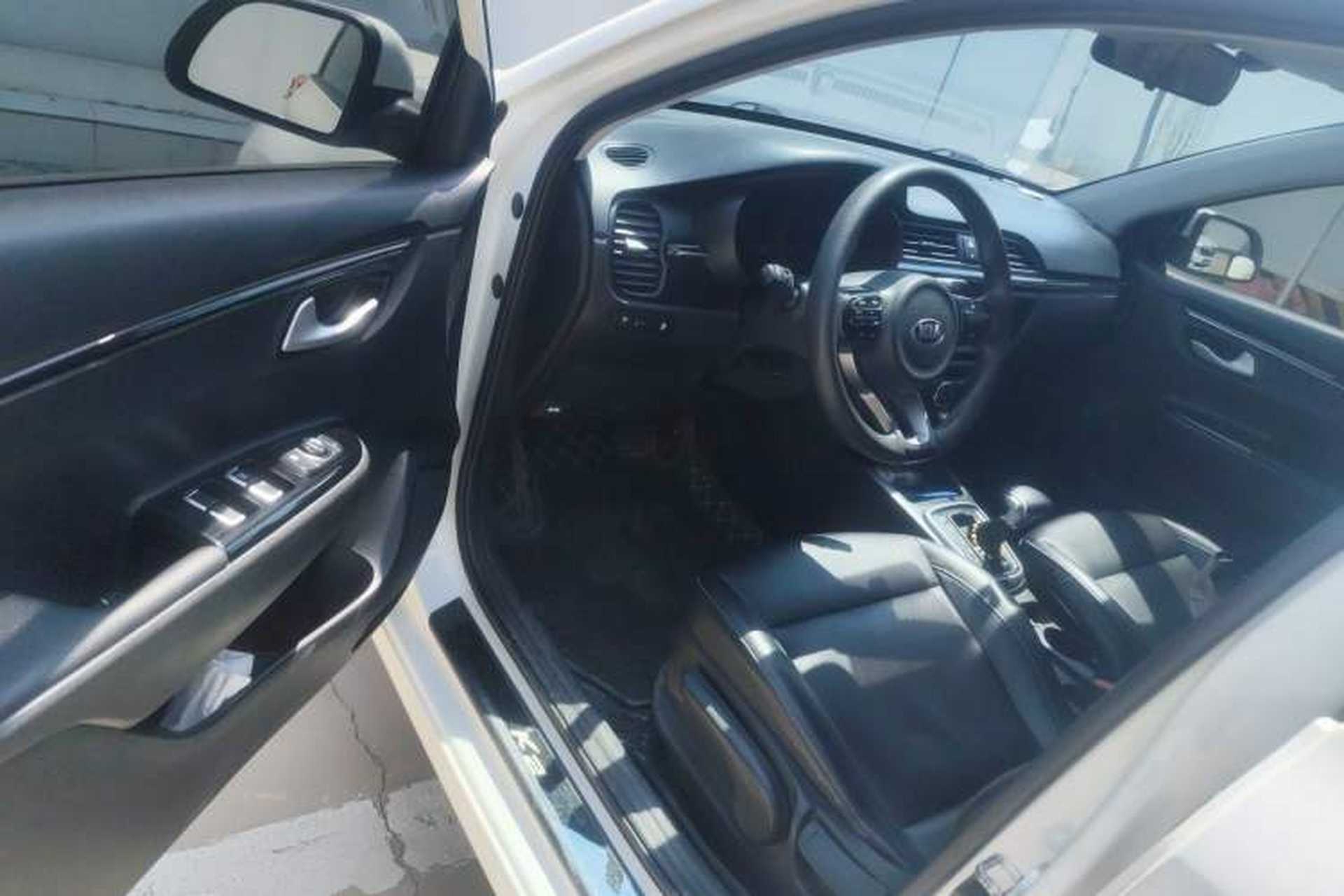 Used Kia K2 2017 Sedan 1.4L Automatic Transmission 15th Anniversary Special Edition GLS Driver Seat