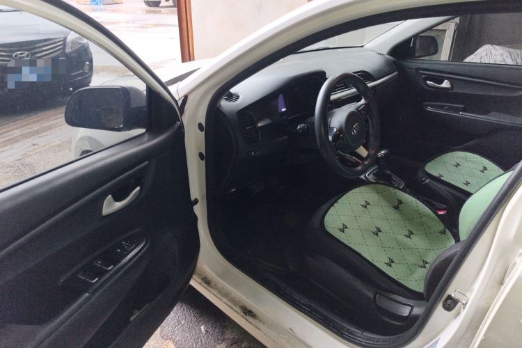 Used Kia K2 2017 Sedan 1.4L Automatic GLS Driver Seat
