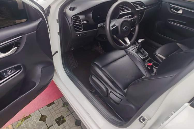 Used Kia K2 2017 Sedan 1.4L Automatic Transmission 15th Anniversary Special Edition GLS Driver Seat