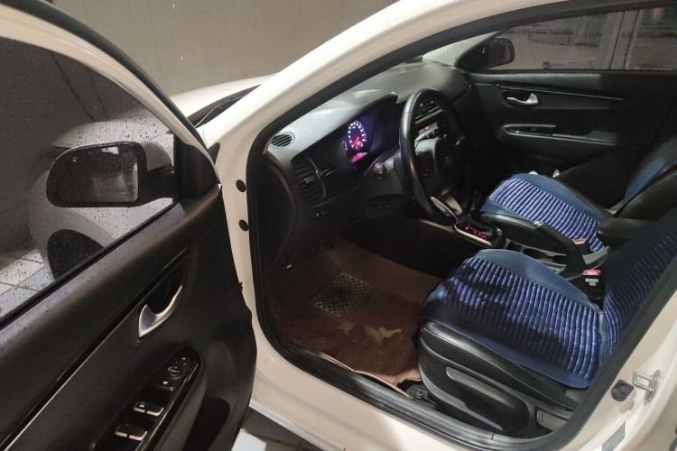 Used Kia K2 2017 Sedan 1.6L AT Premium Driver Seat