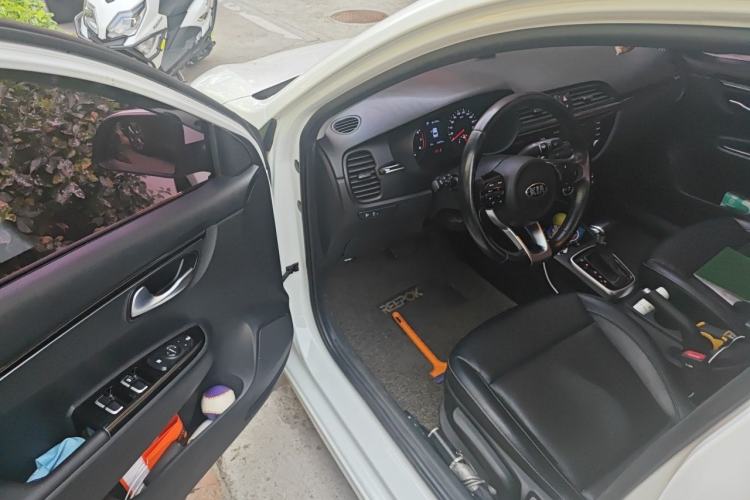 Used Kia K2 2017 Sedan 1.6L AT Premium Driver Seat
