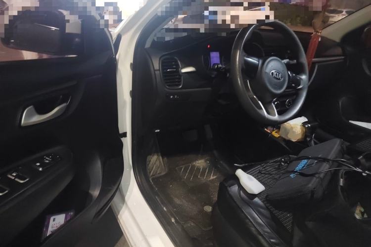 Used Kia K2 2017 Sedan 1.4L Automatic GLS Driver Seat