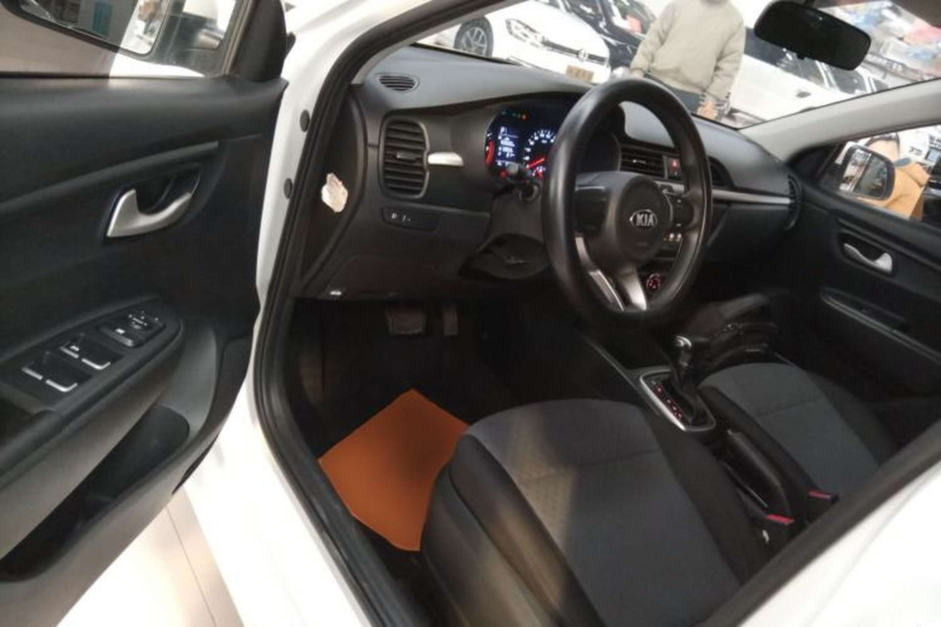 Used Kia K2 2017 Sedan 1.4L Automatic GLS Driver Seat