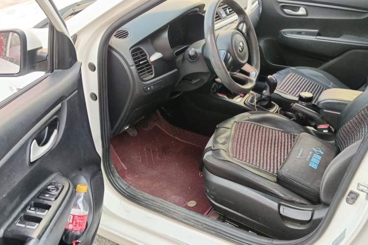 Used Kia K2 2017 Sedan 1.4L Manual Transmission GLS Driver Seat
