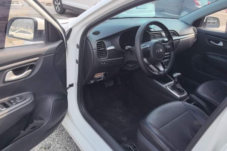 Used Kia K2 2017 Sedan 1.4L Automatic GLS Driver Seat