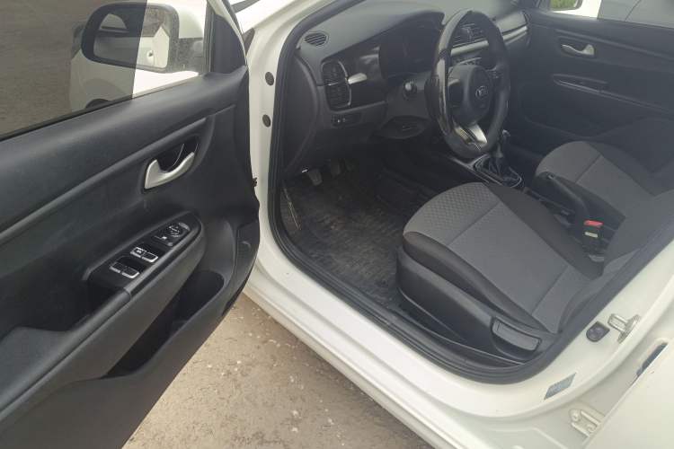 Used Kia K2 2017 Sedan 1.4L Manual Transmission GLS Driver Seat