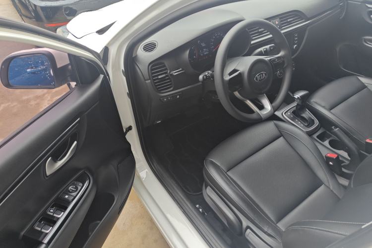 Used Kia K2 2017 Sedan 1.4L Automatic GLS Driver Seat
