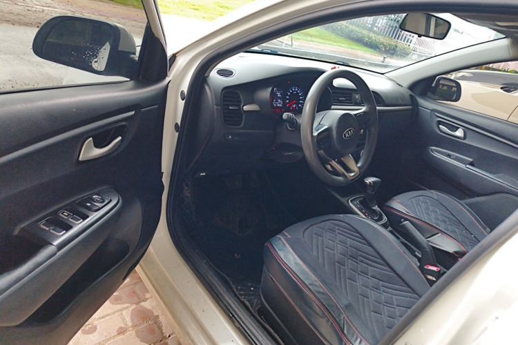 Used Kia K2 2017 Sedan 1.4L Automatic GLS Driver Seat