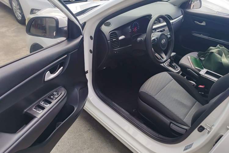 Used Kia K2 2017 Sedan 1.4L Automatic GLS Driver Seat