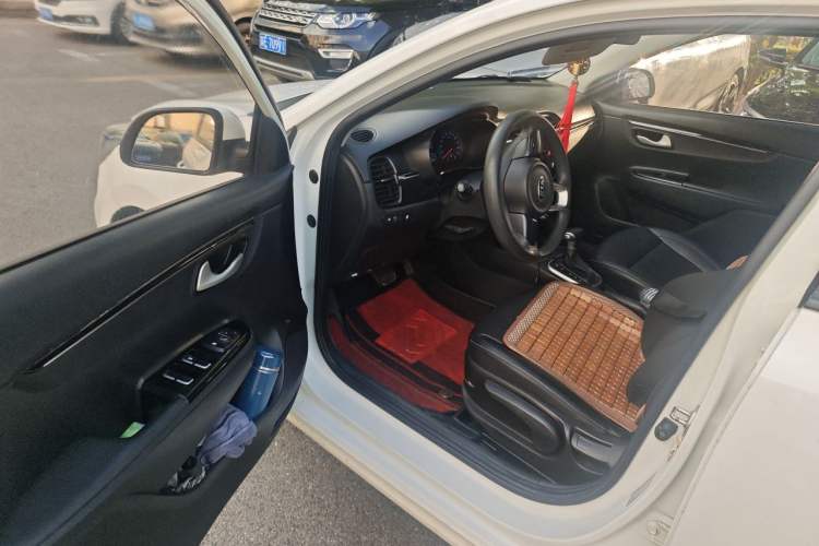 Used Kia K2 2017 Sedan 1.4L Automatic Transmission 15th Anniversary Special Edition GLS Driver Seat
