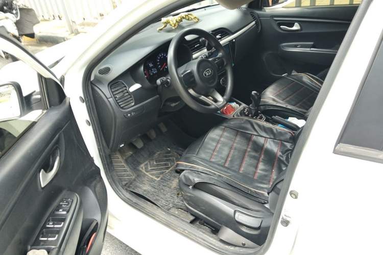 Used Kia K2 2017 Sedan 1.4L Manual Transmission GLS Driver Seat