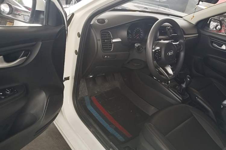Used Kia K2 2017 Sedan 1.4L Manual Transmission GLS Driver Seat