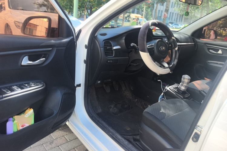 Used Kia K2 2017 Sedan 1.4L Manual Transmission GLS Driver Seat