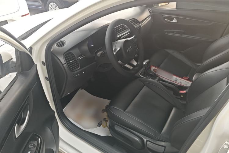 Used Kia K2 2017 Sedan 1.4L Automatic Transmission 15th Anniversary Special Edition GLS Driver Seat