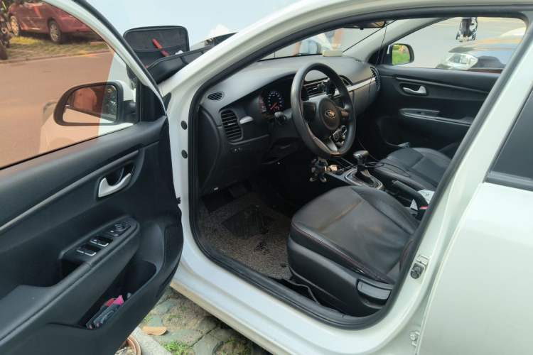 Used Kia K2 2017 Sedan 1.4L Automatic GLS Driver Seat