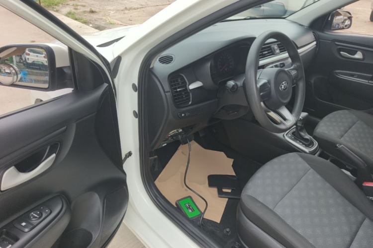 Used Kia K2 2017 Sedan 1.4L Automatic GLS Driver Seat
