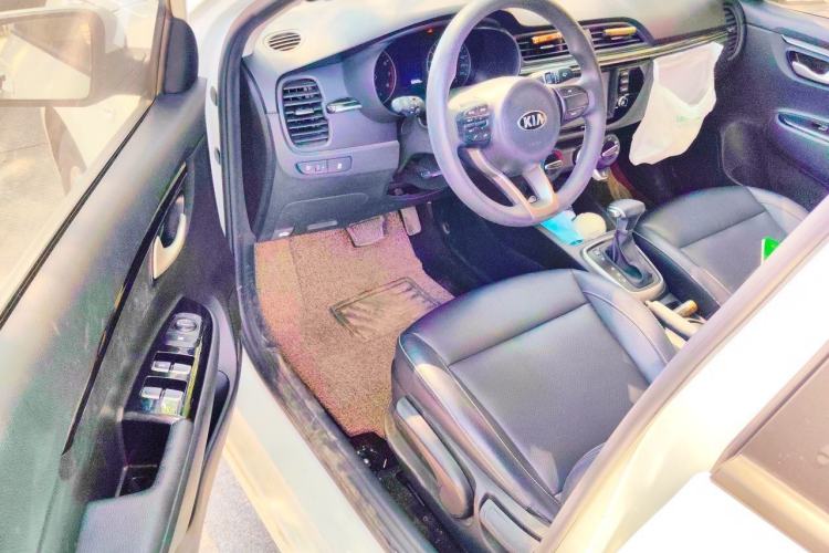 Used Kia K2 2017 Sedan 1.4L Automatic Transmission 15th Anniversary Special Edition GLS Driver Seat