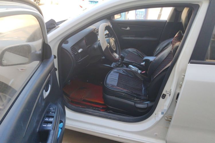 Used Kia K2 2017 Sedan 1.4L Manual Transmission GLS Driver Seat
