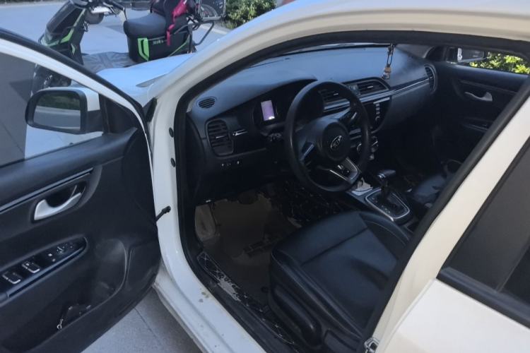 Used Kia K2 2017 Sedan 1.4L Automatic Transmission 15th Anniversary Special Edition GLS Driver Seat