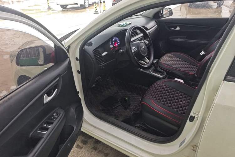 Used Kia K2 2017 Sedan 1.4L Automatic GLS Driver Seat