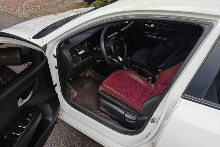 Used Kia K2 2017 Sedan 1.4L Automatic GLS Driver Seat