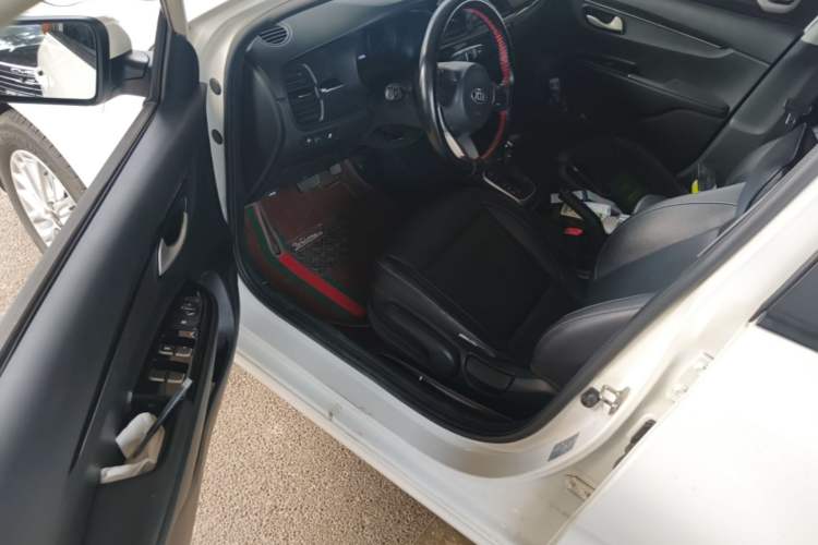 Used Kia K2 2017 Sedan 1.4L Automatic Transmission 15th Anniversary Special Edition GLS Driver Seat