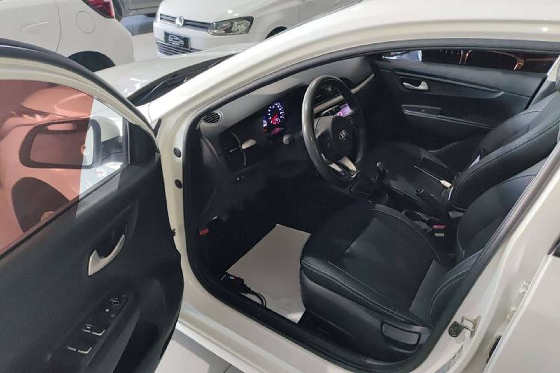 Used Kia K2 2017 Sedan 1.4L Manual Transmission GLS Driver Seat