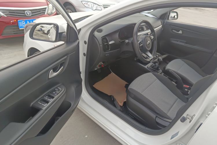 Used Kia K2 2017 Sedan 1.4L Manual Transmission GLS Driver Seat