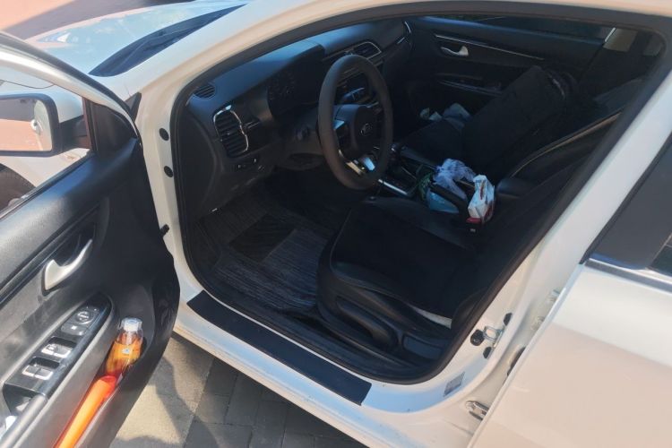 Used Kia K2 2017 Sedan 1.4L Automatic Transmission 15th Anniversary Special Edition GLS Driver Seat