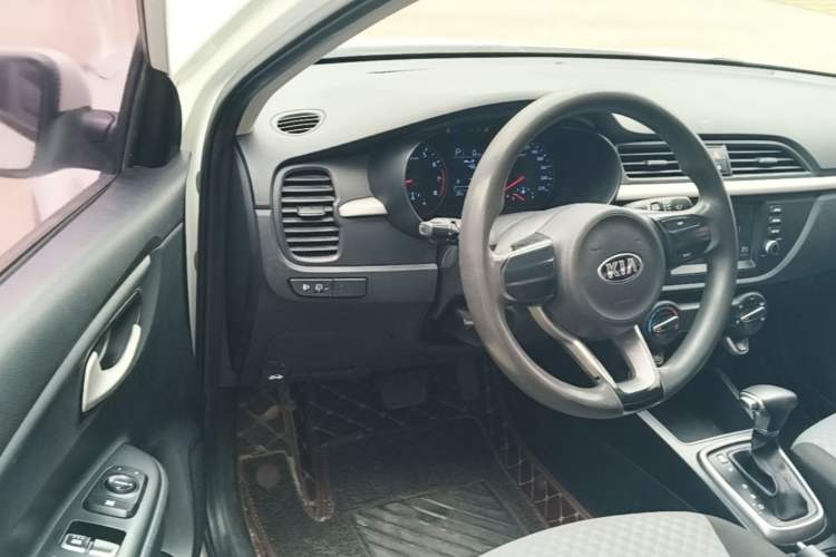 Used Kia K2 2017 Sedan 1.4L Automatic GLS Driver Seat
