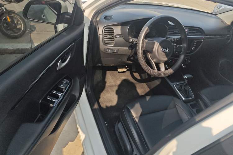 Used Kia K2 2017 Sedan 1.4L Automatic Transmission 15th Anniversary Special Edition GLS Driver Seat