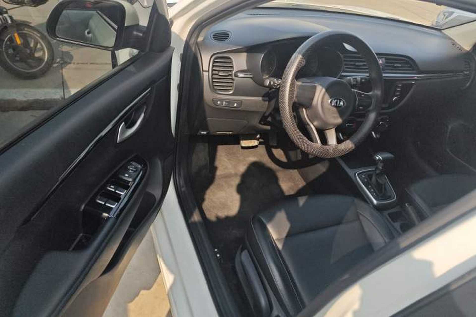 Used Kia K2 2017 Sedan 1.4L Automatic Transmission 15th Anniversary Special Edition GLS Driver Seat