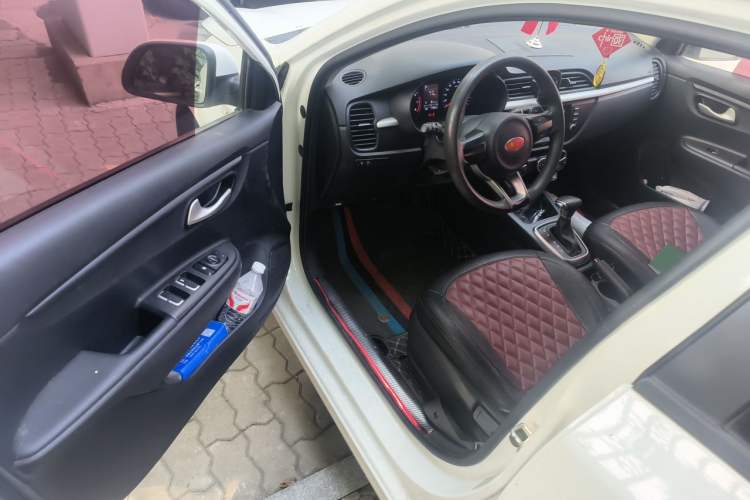Used Kia K2 2017 Sedan 1.4L Automatic GLS Driver Seat