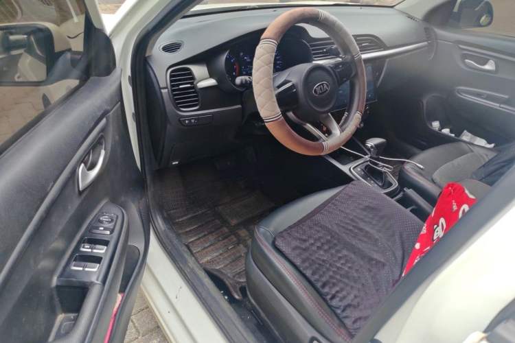 Used Kia K2 2017 Sedan 1.4L Automatic GLS Driver Seat