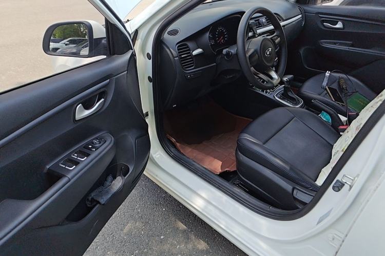 Used Kia K2 2017 Sedan 1.4L Automatic GLS Driver Seat
