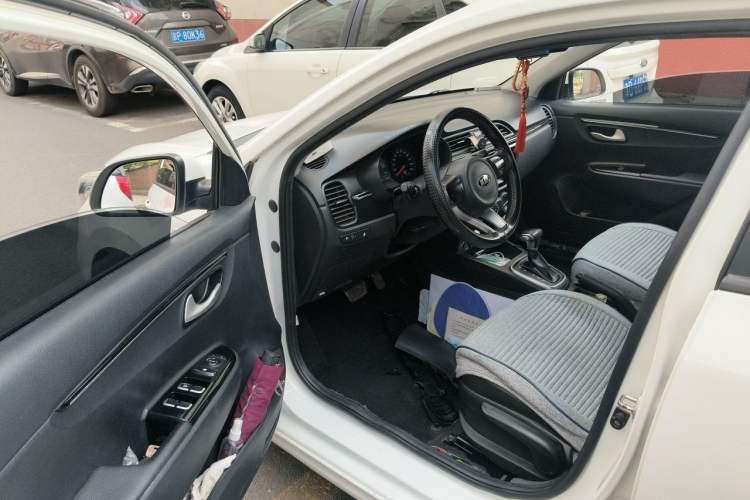 Used Kia K2 2017 Sedan 1.4L Automatic Transmission 15th Anniversary Special Edition GLS Driver Seat
