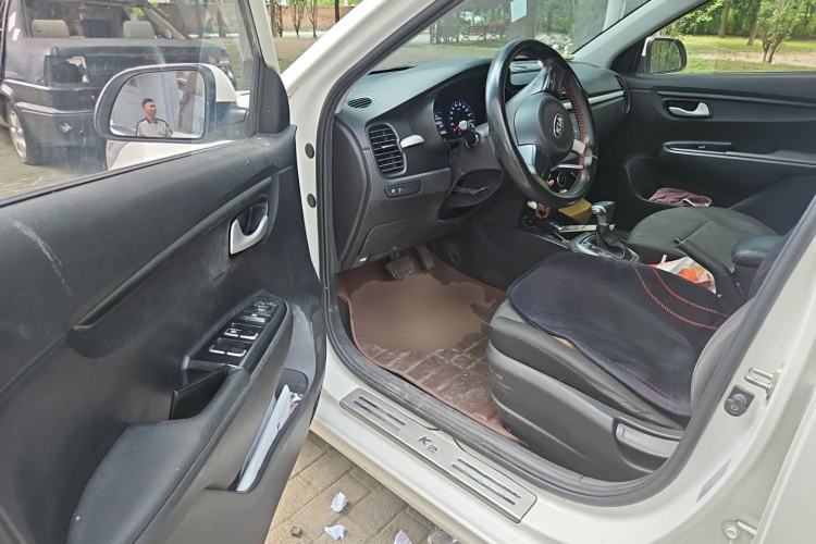 Used Kia K2 2017 Sedan 1.4L Automatic GLS Driver Seat